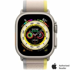 Best Sale 🎉 Apple ⌚ Watch Ultra GPS Cellular 49mm Titanium Case With Black And Gray Trail Loop 😍 -sports outdoors shop unnamed file 170