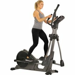 Outlet 🔥 Sunny Health And Fitness Sunny Health & Fitness Pre-Programmed Elliptical Trainer 🌟 -sports outdoors shop unnamed file 1742