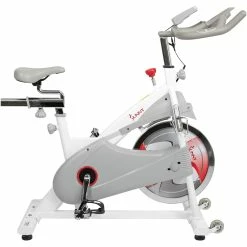 Promo 🔔 Sunny Health And Fitness Sunny Health & Fitness Magnetic Belt Drive Premium Indoor Cycling Bike 🎁