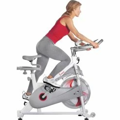 Promo 🔔 Sunny Health And Fitness Sunny Health & Fitness Magnetic Belt Drive Premium Indoor Cycling Bike 🎁 -sports outdoors shop unnamed file 1745