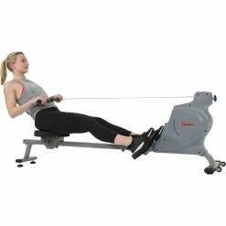 Deals 👏 Sunny Health And Fitness Sunny Health & Fitness Space Efficient Convenient Magnetic Rower 😍 -sports outdoors shop unnamed file 1767