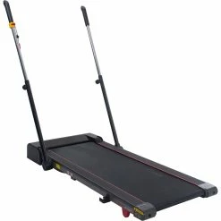 Flash Sale 👍 Sunny Health And Fitness Sunny Health & Fitness Slim Folding Treadmill Trekpad With Arm Exercisers 😉