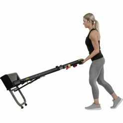 Flash Sale 👍 Sunny Health And Fitness Sunny Health & Fitness Slim Folding Treadmill Trekpad With Arm Exercisers 😉 -sports outdoors shop unnamed file 1776