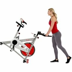 Outlet 🤩 Sunny Health And Fitness Pro II Indoor Cycling Bike With Device Mount ⌛ -sports outdoors shop unnamed file 1790