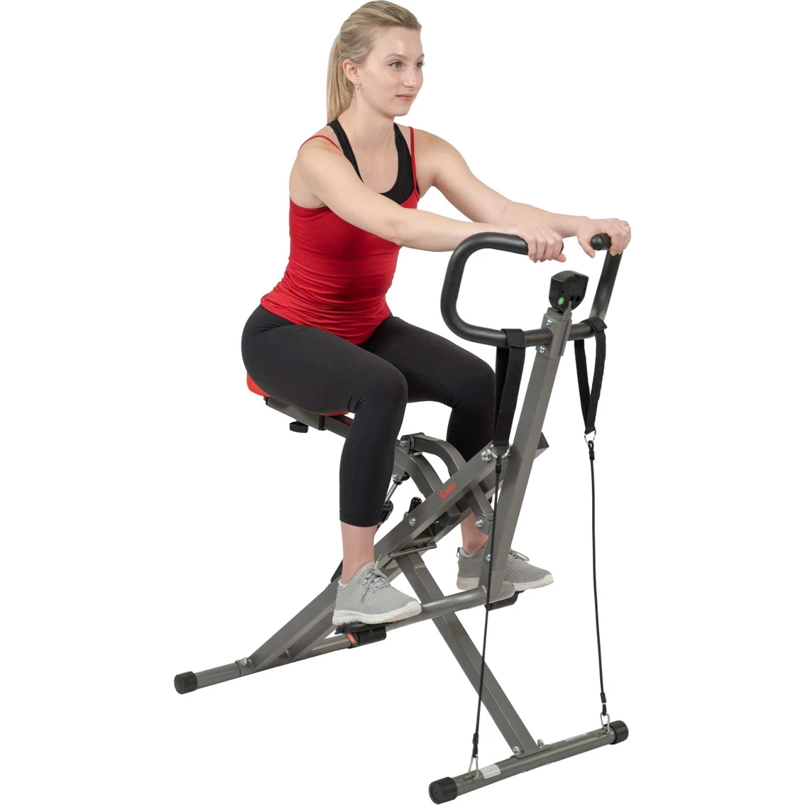 Discount 😉 Sunny Health And Fitness Sunny Health & Fitness Row-N-Ride PRO Squat Assist Trainer 👍 4 Discount 😉 Sunny Health And Fitness Sunny Health & Fitness Row-N-Ride PRO Squat Assist Trainer 👍 - Image 2