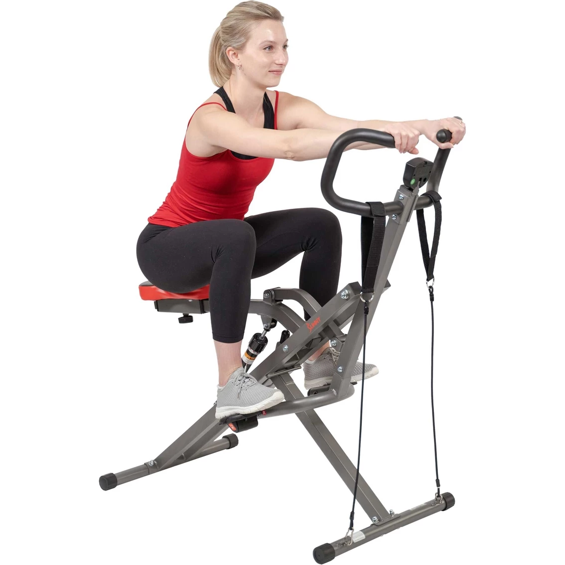 Discount 😉 Sunny Health And Fitness Sunny Health & Fitness Row-N-Ride PRO Squat Assist Trainer 👍 5 Discount 😉 Sunny Health And Fitness Sunny Health & Fitness Row-N-Ride PRO Squat Assist Trainer 👍 - Image 3