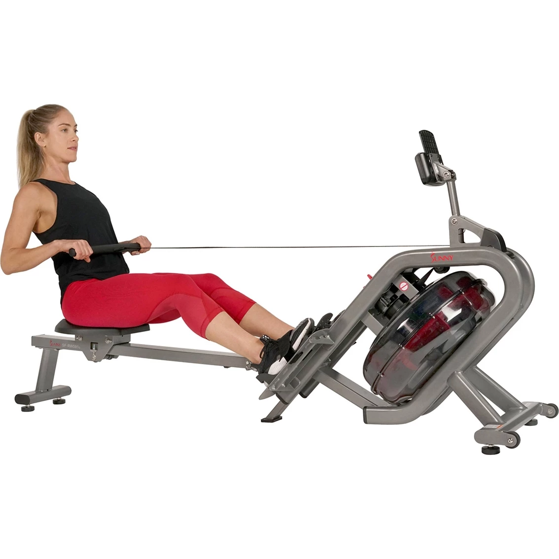 New 🌟 Sunny Health And Fitness Sunny Health & Fitness Phantom Hydro Water Rowing Machine SF-RW5910 🛒 4 New 🌟 Sunny Health And Fitness Sunny Health & Fitness Phantom Hydro Water Rowing Machine SF-RW5910 🛒 - Image 2