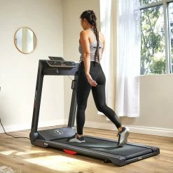 Promo ⌛ Sunny Health And Fitness Sunny Health & Fitness Smart Strider Treadmill With 20 In. Wide LoPro Deck 🔥 -sports outdoors shop unnamed file 1839