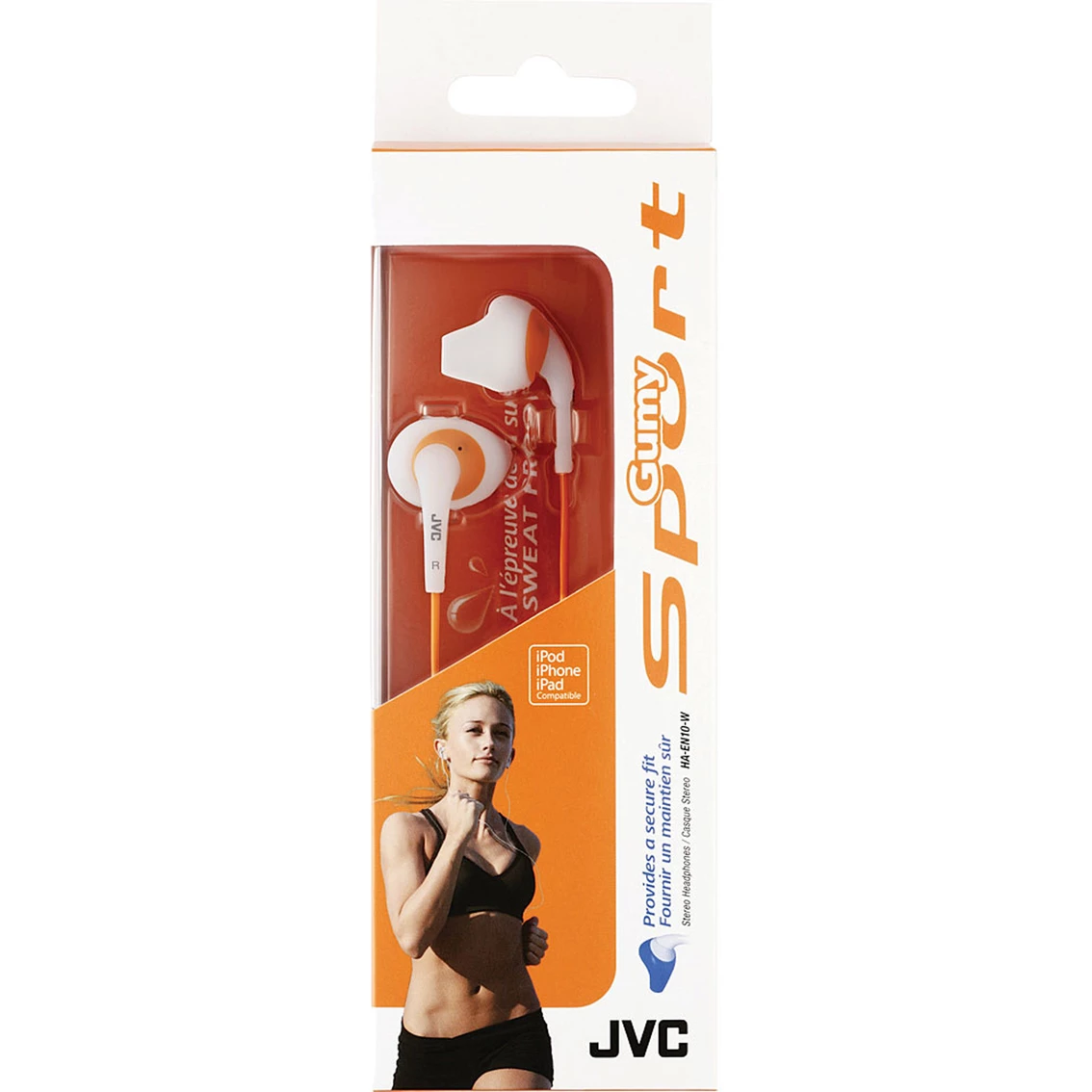 Best Sale ๐ JVC Gumy Sport Earbuds ๐ 4 Best Sale ๐ JVC Gumy Sport Earbuds ๐ - Image 2