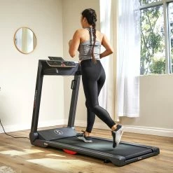 Promo ⌛ Sunny Health And Fitness Sunny Health & Fitness Smart Strider Treadmill With 20 In. Wide LoPro Deck 🔥 -sports outdoors shop unnamed file 1840
