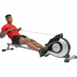 Coupon 🎁 Sunny Health And Fitness Sunny Health & Fitness Magnetic Rowing Machine 🔥 -sports outdoors shop unnamed file 1856