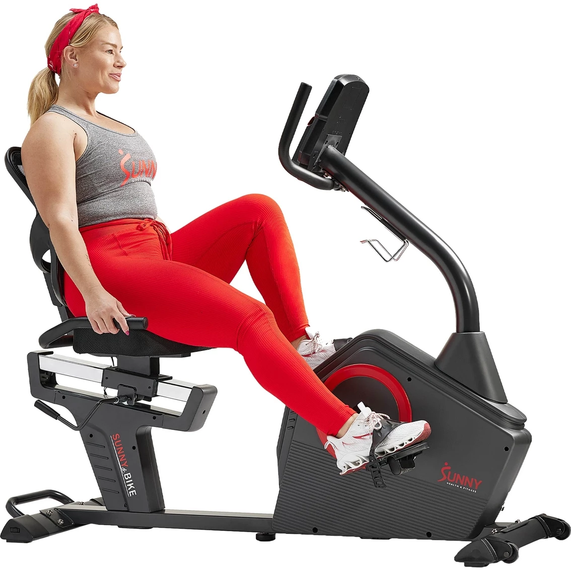 Hot Sale ๐ฏ Sunny Health And Fitness Premium Magnetic Resistance Smart Recumbent Bike ๐ 4 Hot Sale ๐ฏ Sunny Health And Fitness Premium Magnetic Resistance Smart Recumbent Bike ๐ - Image 2