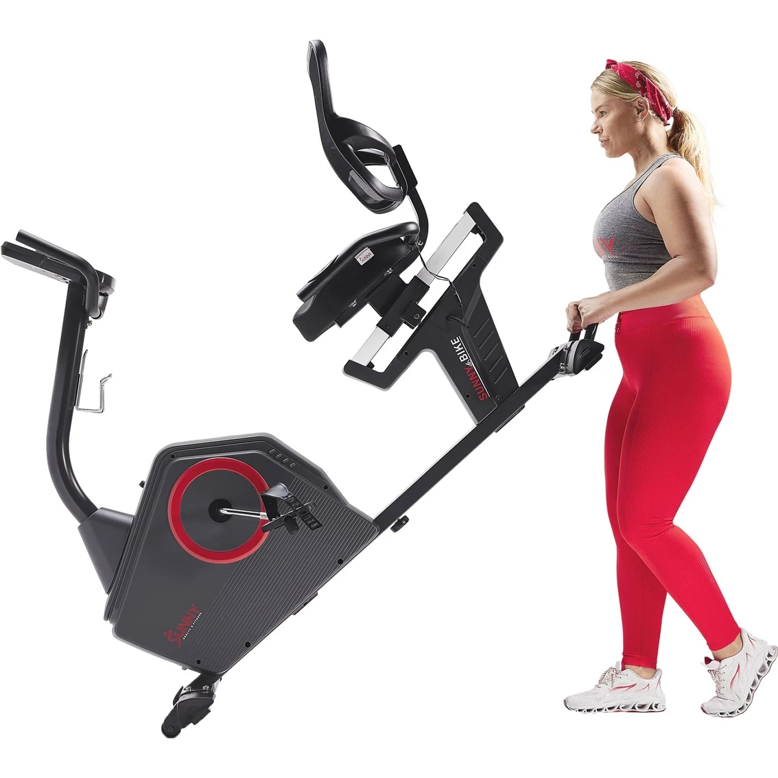 Hot Sale ๐ฏ Sunny Health And Fitness Premium Magnetic Resistance Smart Recumbent Bike ๐ 5 Hot Sale ๐ฏ Sunny Health And Fitness Premium Magnetic Resistance Smart Recumbent Bike ๐ - Image 3