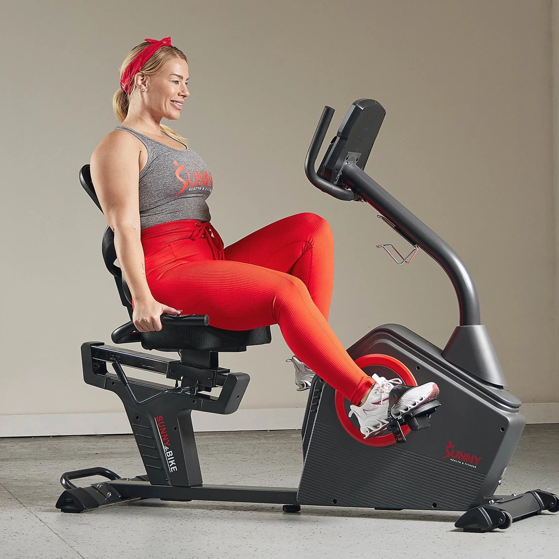 Hot Sale ๐ฏ Sunny Health And Fitness Premium Magnetic Resistance Smart Recumbent Bike ๐ 6 Hot Sale ๐ฏ Sunny Health And Fitness Premium Magnetic Resistance Smart Recumbent Bike ๐ - Image 4