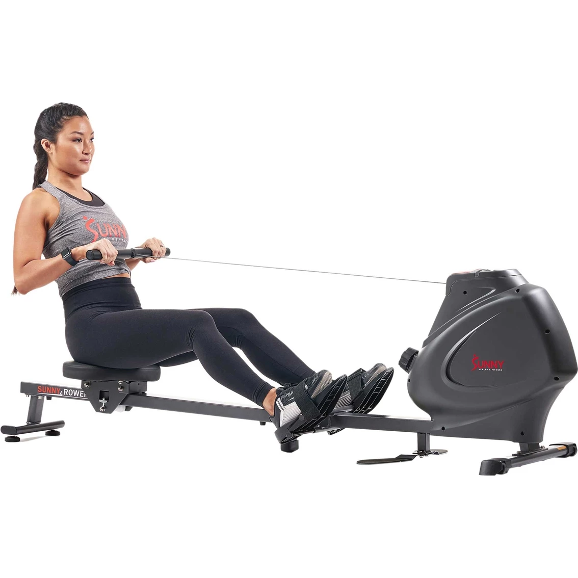 Outlet ๐ Sunny Health And Fitness Premium Magnetic Rowing Machine Smart Rower ๐ฅ 4 Outlet ๐ Sunny Health And Fitness Premium Magnetic Rowing Machine Smart Rower ๐ฅ - Image 2