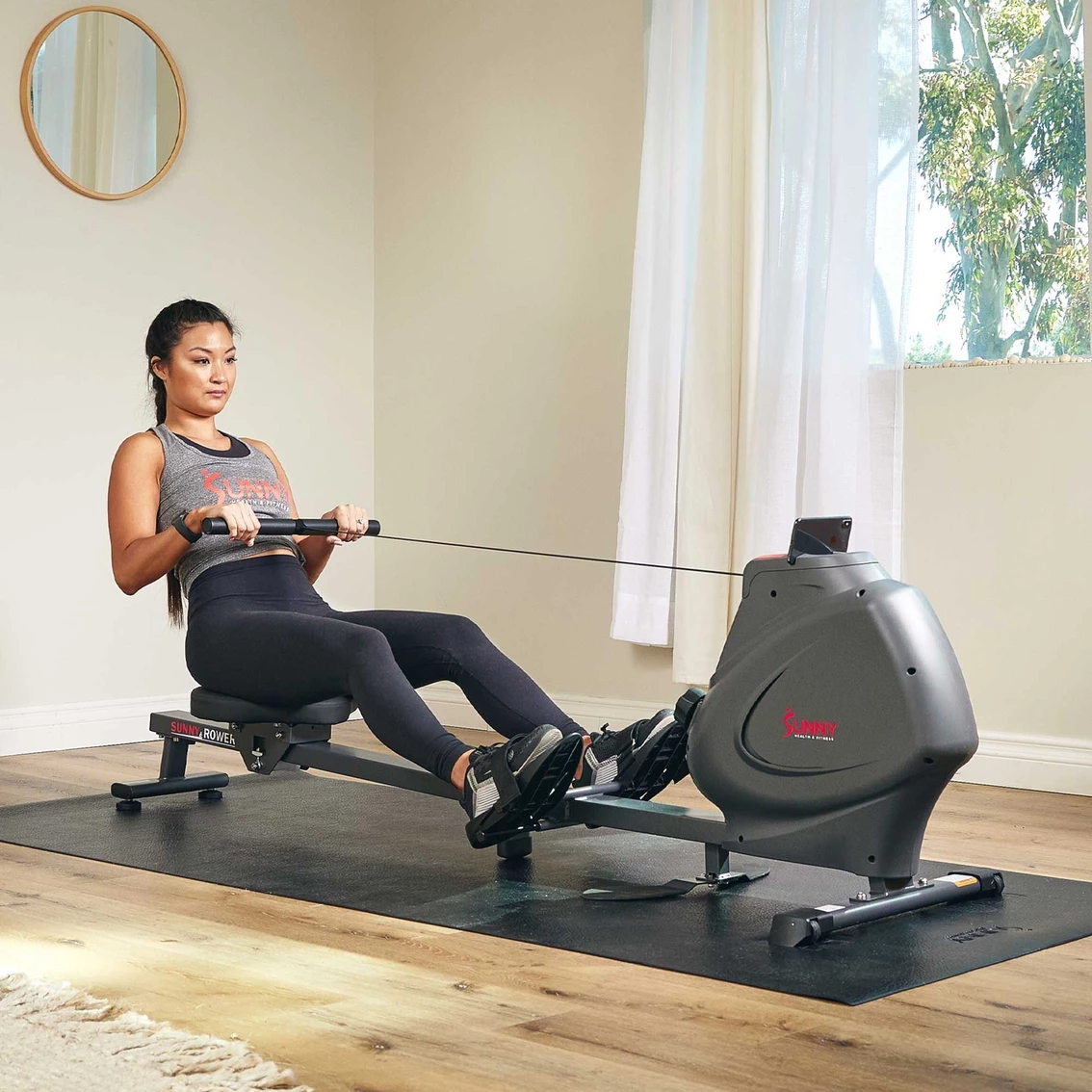 Outlet ๐ Sunny Health And Fitness Premium Magnetic Rowing Machine Smart Rower ๐ฅ 5 Outlet ๐ Sunny Health And Fitness Premium Magnetic Rowing Machine Smart Rower ๐ฅ - Image 3