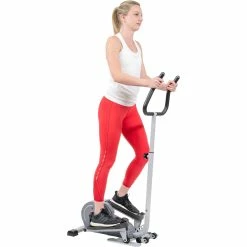 Brand new ✨ Sunny Health And Fitness Sunny Health & Fitness Compact Stand Up Elliptical 😀