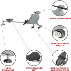 Brand new 🛒 Sunny Health And Fitness Sunny Health & Fitness Multifunctional Rowing Machine 😀 -sports outdoors shop unnamed file 1902