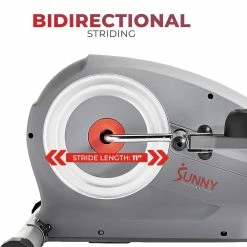 Promo 🎁 Sunny Health And Fitness Sunny Health & Fitness Pre-Programmed Elliptical Trainer 👍 -sports outdoors shop unnamed file 1914