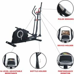 Best deal ❤️ Sunny Health And Fitness Programmable Cardio Elliptical Trainer ✔️ -sports outdoors shop unnamed file 1928