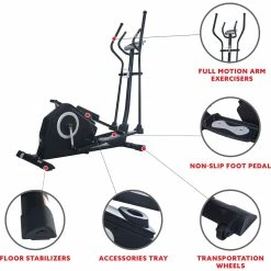 Best deal ❤️ Sunny Health And Fitness Programmable Cardio Elliptical Trainer ✔️ -sports outdoors shop unnamed file 1929