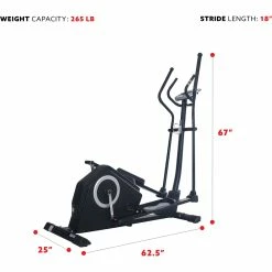 Best deal ❤️ Sunny Health And Fitness Programmable Cardio Elliptical Trainer ✔️ -sports outdoors shop unnamed file 1930