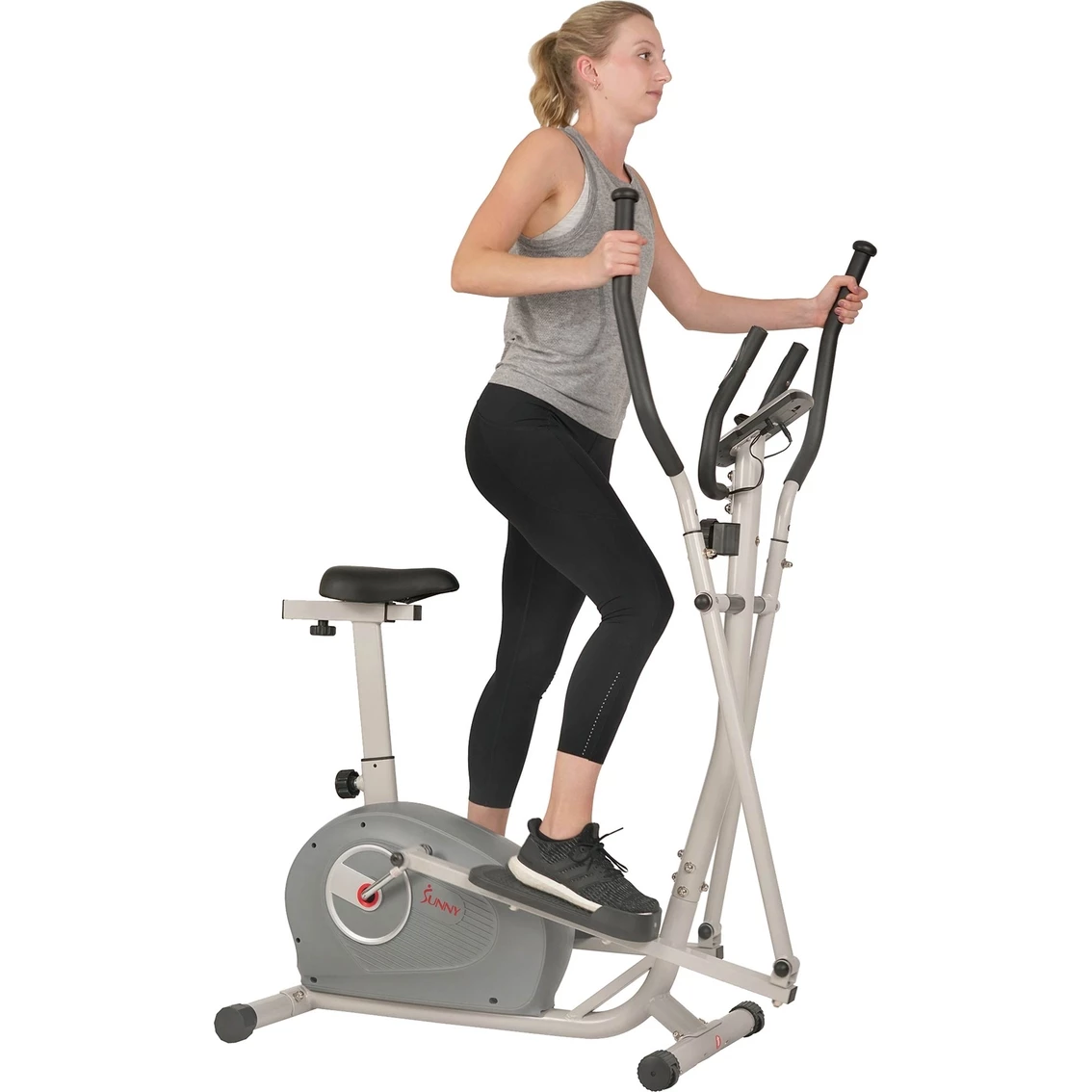 Budget 💯 Sunny Health And Fitness Sunny Health & Fitness 2 In 1 Magnetic Elliptical Upright Bike 💯 4 Budget 💯 Sunny Health And Fitness Sunny Health & Fitness 2 In 1 Magnetic Elliptical Upright Bike 💯 - Image 2