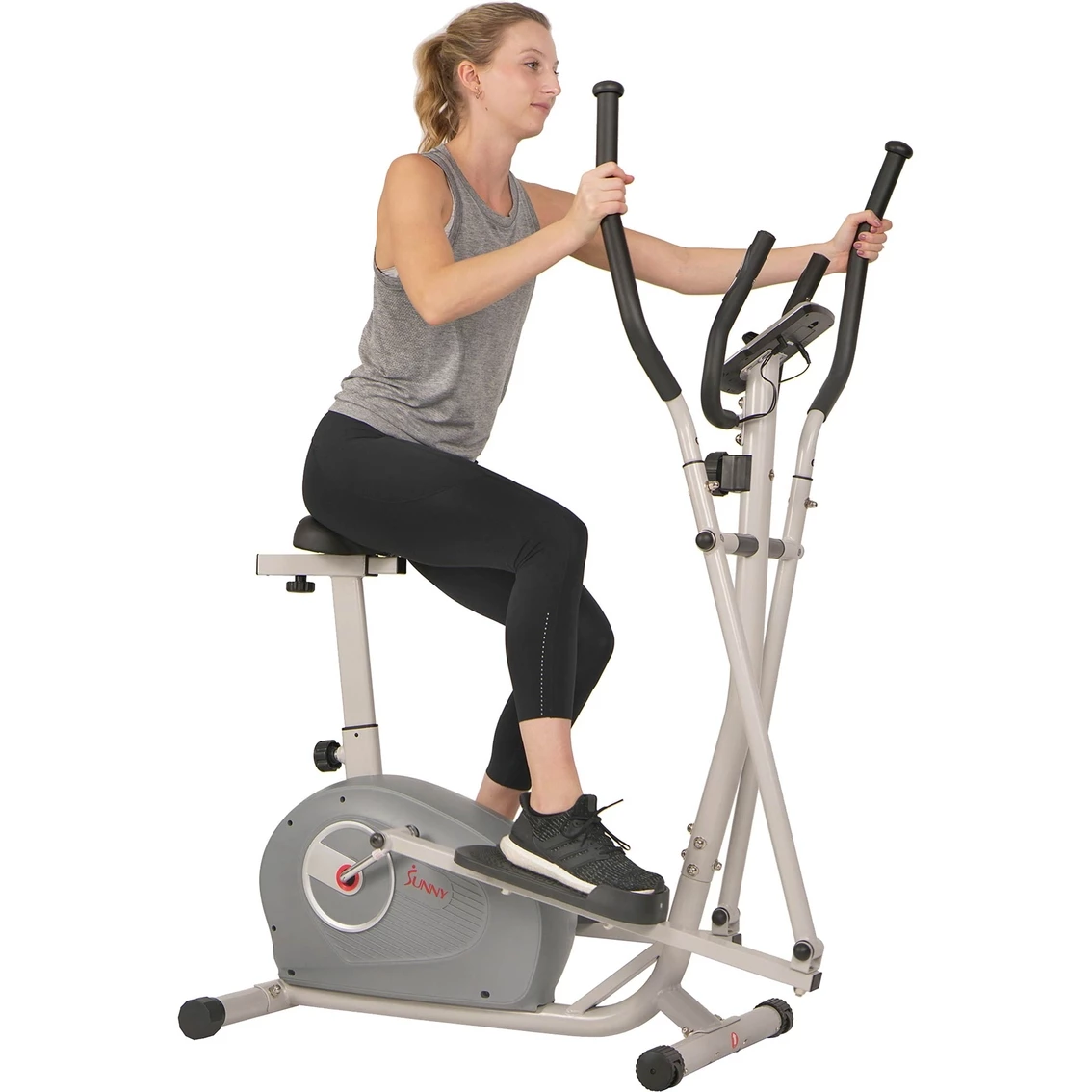 Budget 💯 Sunny Health And Fitness Sunny Health & Fitness 2 In 1 Magnetic Elliptical Upright Bike 💯 8 Budget 💯 Sunny Health And Fitness Sunny Health & Fitness 2 In 1 Magnetic Elliptical Upright Bike 💯 - Image 6