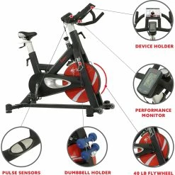 Best Pirce 🌟 Sunny Health And Fitness Sunny Health & Fitness Evolution Pro II Magnetic Belt Drive Indoor Cycling Bike 🎁 -sports outdoors shop unnamed file 1945
