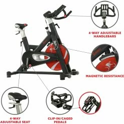 Best Pirce 🌟 Sunny Health And Fitness Sunny Health & Fitness Evolution Pro II Magnetic Belt Drive Indoor Cycling Bike 🎁 -sports outdoors shop unnamed file 1946
