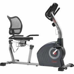 New 🌟 Sunny Health And Fitness Elite Interactive Series Exercise Recumbent Bike ⭐