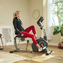 New 🌟 Sunny Health And Fitness Elite Interactive Series Exercise Recumbent Bike ⭐ -sports outdoors shop unnamed file 1961