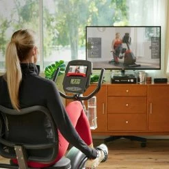 New 🌟 Sunny Health And Fitness Elite Interactive Series Exercise Recumbent Bike ⭐ -sports outdoors shop unnamed file 1962