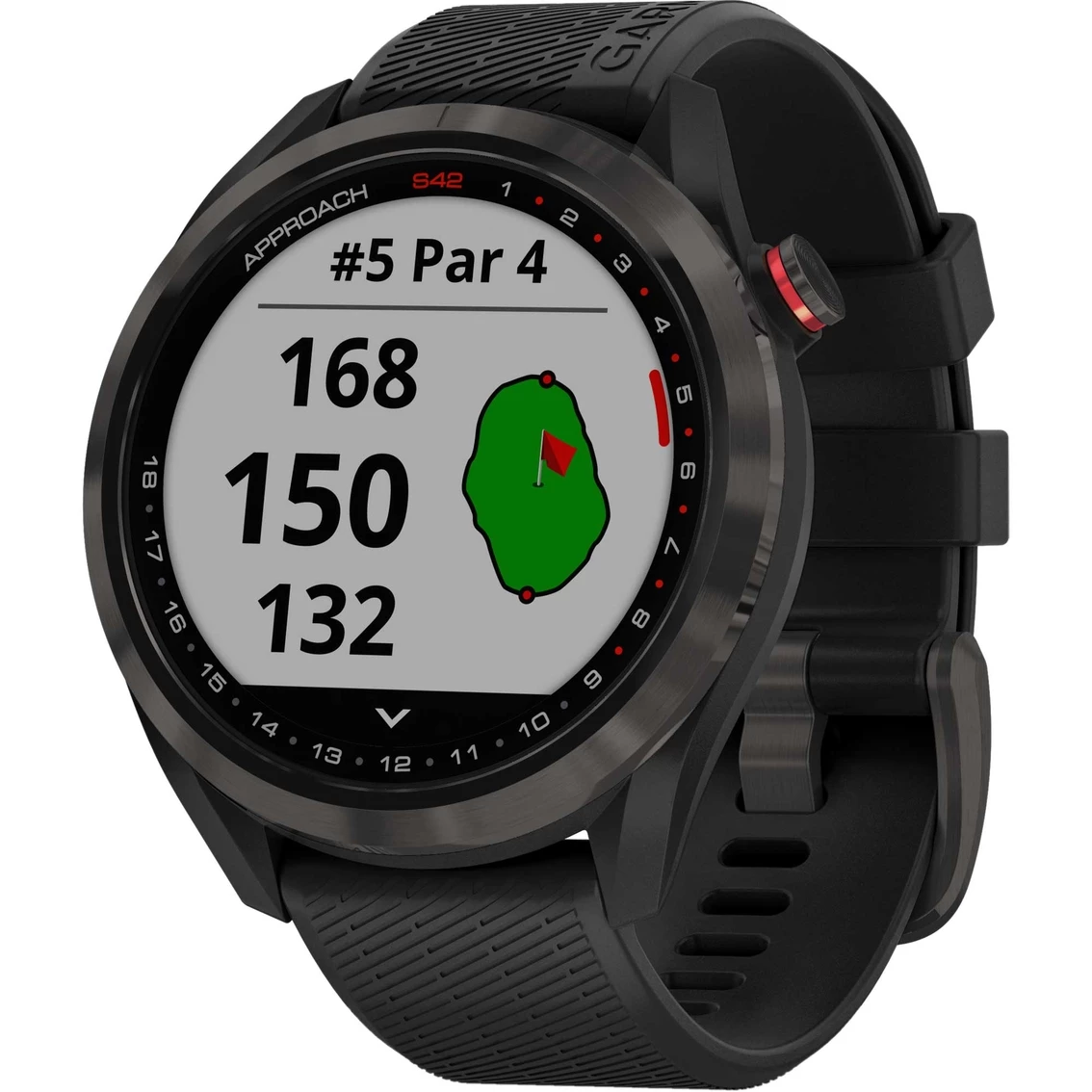 Brand new 👏 Garmin Men's / 👩 Women's Approach S42 Golf GPS Smartwatch 010-02572-10 😀 3 Brand new 👏 Garmin Men's / 👩 Women's Approach S42 Golf GPS Smartwatch 010-02572-10 😀