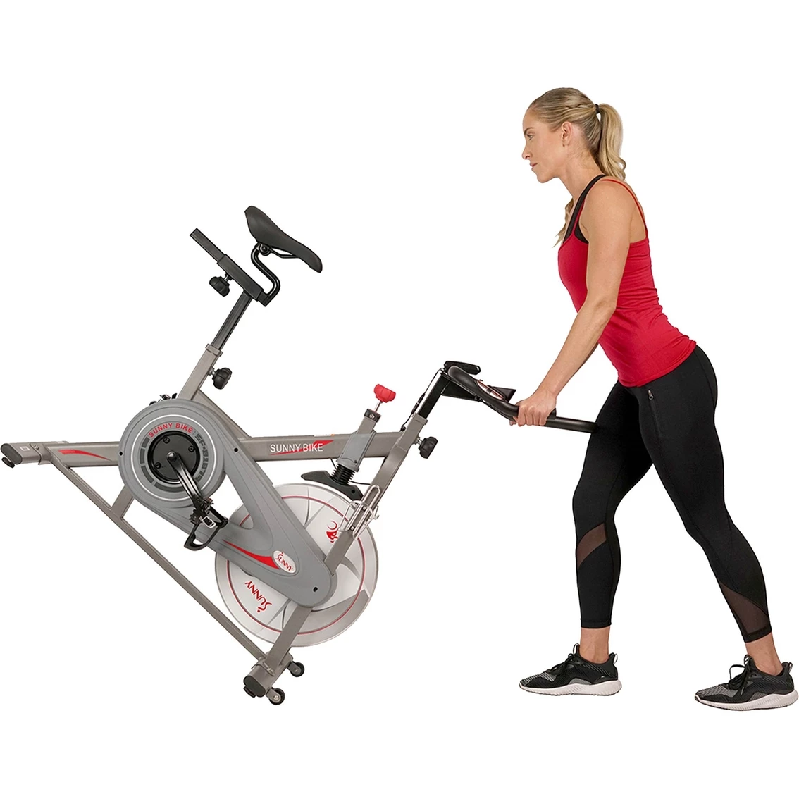 Flash Sale ✔️ Sunny Health And Fitness Sunny Health & Fitness Synergy Magnetic Indoor Cycling Bike ⭐ 9 Flash Sale ✔️ Sunny Health And Fitness Sunny Health & Fitness Synergy Magnetic Indoor Cycling Bike ⭐ - Image 7
