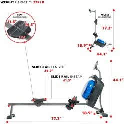 Deals ✔️ Sunny Health And Fitness Sunny Health & Fitness Hydro+ Dual Resistance Magnetic Water Rower ✔️ 16 Deals ✔️ Sunny Health And Fitness Sunny Health & Fitness Hydro+ Dual Resistance Magnetic Water Rower ✔️ -sports outdoors shop unnamed file 1988