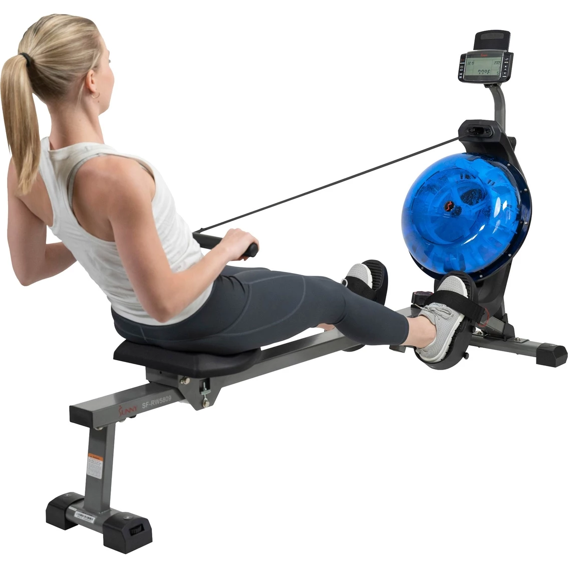Deals ✔️ Sunny Health And Fitness Sunny Health & Fitness Hydro+ Dual Resistance Magnetic Water Rower ✔️ 9 Deals ✔️ Sunny Health And Fitness Sunny Health & Fitness Hydro+ Dual Resistance Magnetic Water Rower ✔️ - Image 7