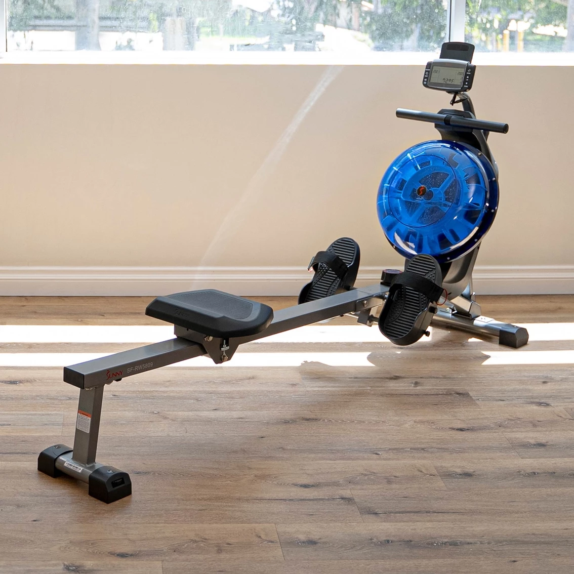 Deals ✔️ Sunny Health And Fitness Sunny Health & Fitness Hydro+ Dual Resistance Magnetic Water Rower ✔️ 11 Deals ✔️ Sunny Health And Fitness Sunny Health & Fitness Hydro+ Dual Resistance Magnetic Water Rower ✔️ - Image 9