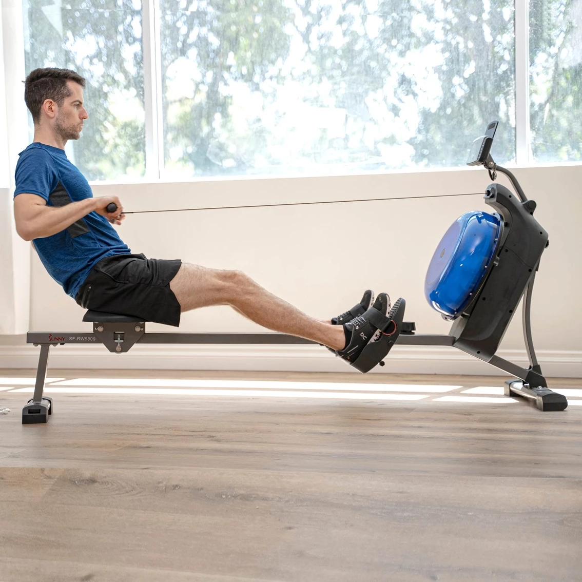 Deals ✔️ Sunny Health And Fitness Sunny Health & Fitness Hydro+ Dual Resistance Magnetic Water Rower ✔️ 12 Deals ✔️ Sunny Health And Fitness Sunny Health & Fitness Hydro+ Dual Resistance Magnetic Water Rower ✔️ - Image 10