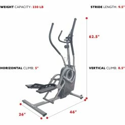 Brand new 🌟 Sunny Health And Fitness Sunny Health & Fitness Climbing Cross Trainer Elliptical Stepper Machine 🛒 -sports outdoors shop unnamed file 1998