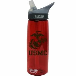 Deals 🎉 Camelbak U.S. Marine Corps Logo Eddy .75L Bottle ✔️