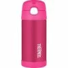 Outlet ❤️ Thermos FUNtainer Vacuum Insulated Stainless Steel Bottle 12 Oz. 😍 -sports outdoors shop unnamed file 2055