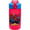 Budget ❤️ Zak Marvel Comics BPA Free 16 Oz. Water Bottle For Kids, Spider-Man ⌛ -sports outdoors shop unnamed file 2082