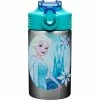 Best Sale 🛒 Zak Disney Frozen Anna And Elsa Stainless Steel Water Bottle, 15.5 Oz. 🎉 -sports outdoors shop unnamed file 2091