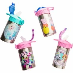 Best Sale 🛒 Zak Disney Frozen Anna And Elsa Stainless Steel Water Bottle, 15.5 Oz. 🎉 -sports outdoors shop unnamed file 2094