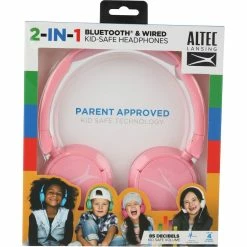 Budget ❤️ Altec Lansing 2 In 1 Kids Safe Headphones 🔔 -sports outdoors shop unnamed file 213