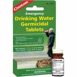 Discount ๐ Coghlans Drinking Water Tablets 50 Ct. ๐ฏ
