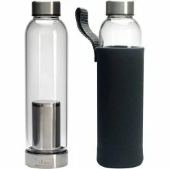 Brand new 🎁 Primula Brew And Travel 19 Oz. Cold Brew Glass Bottle With Sleeve 👍