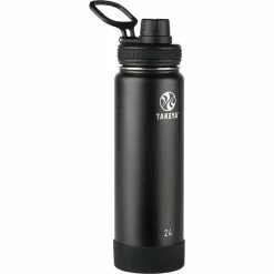 Brand new ✔️ Takeya Actives Insulated Stainless Steel Bottle 24 Oz. With Spout Lid 🧨 -sports outdoors shop unnamed file 2240