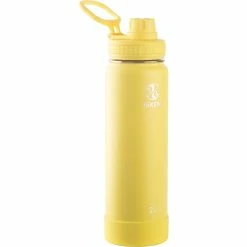 Brand new ✔️ Takeya Actives Insulated Stainless Steel Bottle 24 Oz. With Spout Lid 🧨 -sports outdoors shop unnamed file 2243